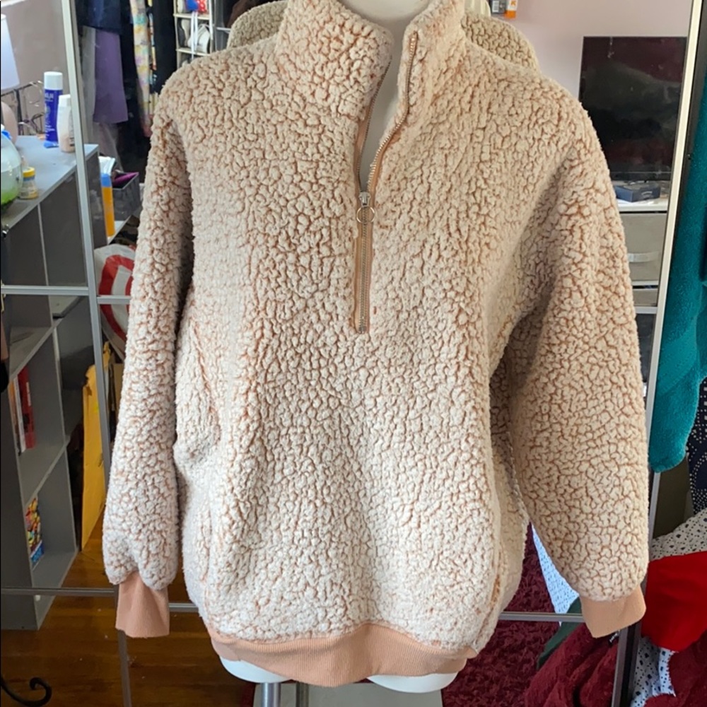 Express Fuzzy sweatshirt!